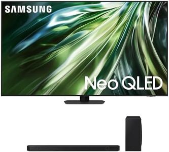 SAMSUNG QN85QN90DAFXZA 85 Inch Neo QLED TV with 4K AI Upscaling and a HW-Q800D 5.1.2ch Soundbar and Subwoofer with Dolby Atmos (2024)