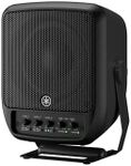 Yamaha Stagepas100BTR Portable 6.5'' Battery Powered PA with 3-Channel Mixer,Black