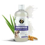 Fur Ball Story Dermaprove Shampoo | Suitable for Dogs with Skin Infection, Itchy Skin | Anti Bacterial & Anti Fungal