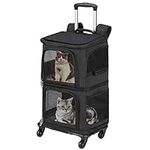 VOISTINO Double Pet Carrier Backpac