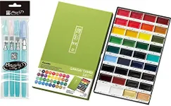 Kuretake GANSAI TAMBI Watercolor Pa
