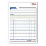Tops Adams Statement Book, 2-Part Carbonless, White/Canary, 5-9/16 x 8-7/16 Inches, 50 Sets (DC5812)