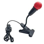 Fuyunohi Darkroom Safe Light Portable Red Lamp with Clip Desk Light Suitable for Processing B&W Film and B&W Print Paper