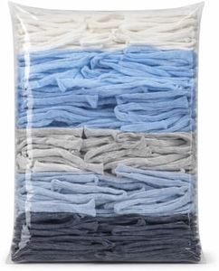 Raylinix 420pcs Weaving Loom Refill Loops for 7-Inch Potholder Loom – Iceberg Series Soft Nylon Loops for Adults DIY Craft, Maintains Shape, Makes 11 Coasters
