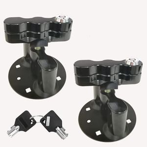 RX-LOX-PM Mount Lock 2 Pack Fits Rotopax Water, Fuel & Gasoline Storage Box