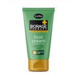 Shikai - Borage Therapy Plant-Based Dry Skin Foot Cream, Combat Dry, Cracked & Flakey Skin On Feet & Lower Legs, Good For Dry Skin Caused By Diabetes, Non-Greasy (Unscented, 4.2 Ounces)