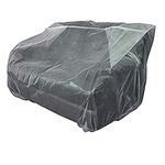 STARTWO Furniture Cover Plastic Bag Plastic Couch Cover Heavy Duty Water Resistant Thick Clear | Sofa Slipover for Moving and Long Term Storage