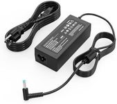 90W Laptop Charger Compatible with HP Pavilion X360 11 13 14 15 17; Envy 13 15 17 M6 M7 X360, Stream 11 13 14 AC Adapter; Spectre X360 13 15, Elitebook Power Supply Cord (Smart Blue Tip)