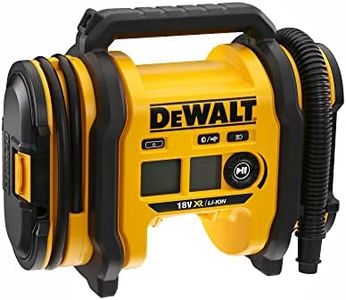 DeWalt 18V XR AC/DC Inflator