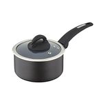 Tower T80356 Cerasure 16 cm Saucepan with Non-Stick Coating, Suitable for all Hob Types, Graphite