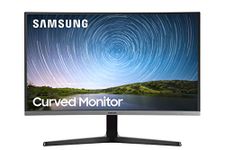 Samsung LC27R500FHPXXU 27" Curved FullHD 1080p Monitor - 1920x1080, 1800R, HDMI, VGA, Freesync