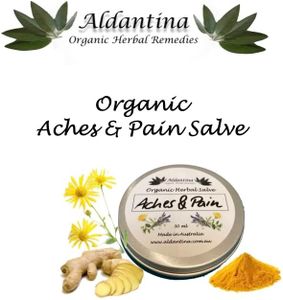 Organic Aches and Pain Salve