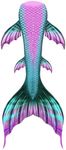 FOLOEO Mermaid Tails for Women, Swi