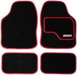 Sakura SS5306 Universal Car Mat Set,Red