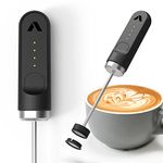 Subminimal NanoFoamer Lithium Handheld Milk Foamer | Make Premium Barista-Style Coffee Drinks at Home | Rechargeable Foamer for Cappuccino, Latte, Hot Chocolates and More