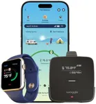 Waggle RV/Pet Safety Temperature Monitor - PRO (GPS) | 4G LTE, Instant Power Outage/Temp/Humidity Alerts | GPS & Geofencing for RVers.