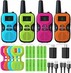 Walkie Talkies for Kids - Rechargea