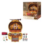 Polly Pocket Collector Playset, Harry Potter Compact with 5 Dolls and 11 Accessories, HRD56