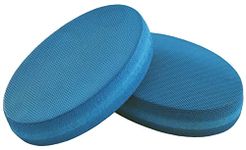 Physiostore Stability Trainer Foam Balance pad Exercise Pad for Physical Therapy, Fitness, Pilates, Yoga, Dance and Balance Workouts - Set of 2 (Boxed in Pair)