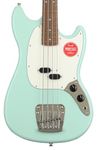 Squier by Fender Classic Vibe '60s Mustang Bass Guitar, Laurel Fingerboard, Surf Green