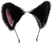 Faylay Girl Women Cat Ears Headband