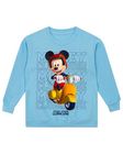 Disney Sweatshirt | Mickey Mouse Jumper | Mickey Mouse Sweater | Blue | 4