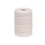 MAOQIAN 656ft Butchers Cotton Twine String 2mm Cooking Twine Food Safe for Bakers, Meat and Roasting, Gift Wrapping, Crafting & Knitting