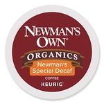 Newman's Own Organics Newman's Special Decaf K-Cup Coffee,72 count