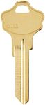 Kaba Ilco KW10-BR Kw10 Kwikset Key Blank (Pack of 50)