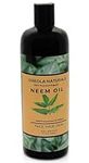 Neem Oil 16 Oz/473ml-100% Pure and Natural, Cold-Pressed and Unrefined by Oreola Naturals.