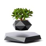 MOOCCI Levitating Plant Pot Floating Plant Potted Plant, Ideal Home Gift for Boyfriends, Classmates for Halloween, Thanksgiving, Christmas