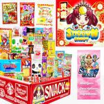 SHOGUN CANDY, 40 Pcs Japanese Snacks and Japanese Candy, Popin Cookin Snack Boxes, Kawaii Anime Amaterasu, 20 Ounce