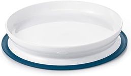 OXO Tot Stick & Stay Plate, Navy 1 