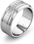 Tommy Hilfiger Jewelry Men's Stainless Steel Ring Stainless Steel - 2790504G
