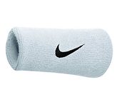 NIKE WRISTBAND SWOOSH JUMBO WHITE/BLACK