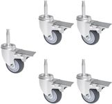 RILIDRI 2-Inch Caster Wheels, (Stem