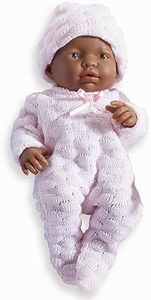 (Girl/African American) - JC Toys Mini La Newborn African American