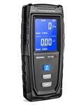 ERICKHILL EMF Meter, Rechargeable Digital Electromagnetic Field Radiation Detector Hand-held Digital LCD EMF Detector, Great Tester for Home EMF Inspections, Office, Outdoor and Ghost Hunting