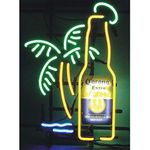 New Bottle Tree Glass Neon Sign Beer Bar Store Club Pub Party Display