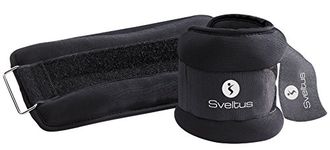 Sveltus Weighted Wristbands Lycra 2 kg (Pair)