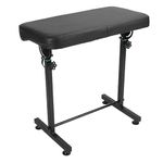 Large Panel Tattoo Armrest Stand, Leg Rest Arm Pad Tattoo Tool, Adjustable Height and Tilt Tattoo Equipment, Portable Arm Rest Stand for Studio Salon Tattoo