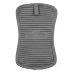 All-Clad Pot Holder, 100% Cotton Twill Silicone, Pewter, 1 Pack