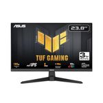 ASUS Tuf Gaming 24" (23.8 Inch Viewable) 1080P Monitor Full Hd, 180Hz, 1Ms, Fast IPS, Extreme Low Motion Blur, Freesync Premium, Speakers, Displayport, Hdmi, Variable Overdrive, 99% Srgb, Black