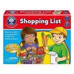 Orchard Toys Moose Games Shopping List Game Race to Collect Your Groceries in This Fun Memory Game. Age 3-7. 2-4 Players