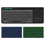 Wireless Keyboard With Touchpads