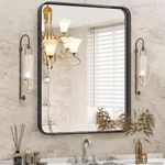 DUMOS Black Metal Framed Vanity Rou