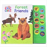 World of Eric Carle: Forest Friends - Listen and Learn 10-Button Sound Book - PI Kids