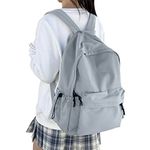 HYC00 School Backpack Womens, Causal Travel School Bags 14 Inch Laptop Backpack for Teenage Girls Lightweight Rucksack Water Resistant Bookbag College Boys Men Work Daypack