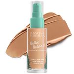 Physician's Formula, Inc., Murumuru Butter Believe It! Foundation + Concealer, Creamy Foundation and Concealer for a Radiant Glow, with Murumuru, Cupuaçu, and Tucuma Butter, Medium