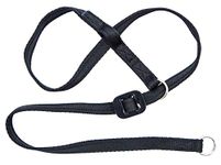 Gencon X Large Headcollar Left Black